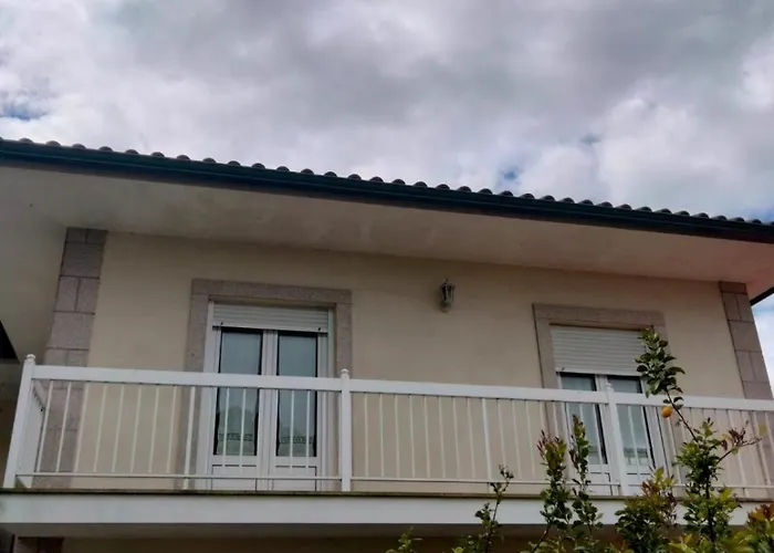 La Casa De Marta Ferienhaus Ribeira de Pena